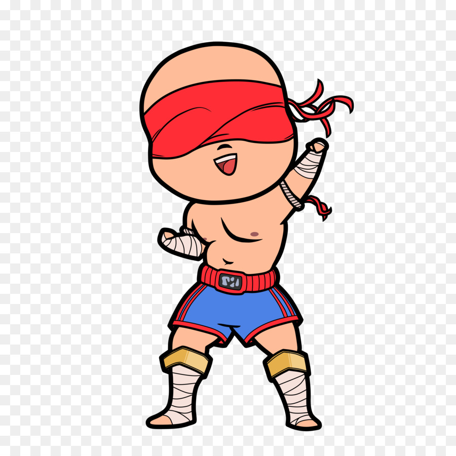 900x900 download muay thai cartoon png clipart thailand drawing muay thai
