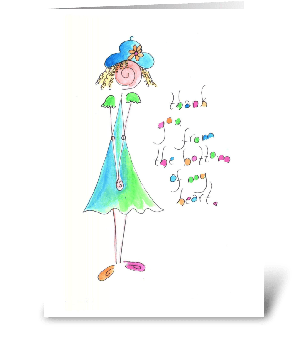 1050x1188 Thank You From The Bottom Of My Heart