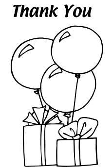 230x346 Best Thank You Images Crafts For Kids, Free Printable