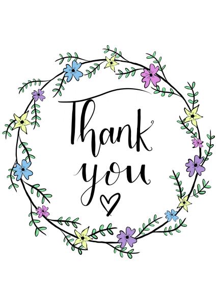 426x602 Thortful Thank You Cards