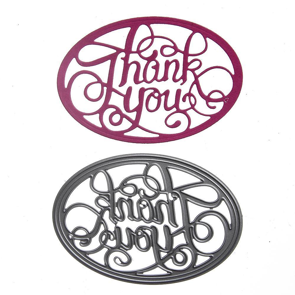 1000x1000 Kids Drawing Toys Metal Cutting Cut Stencil Craft Letter Thank You
