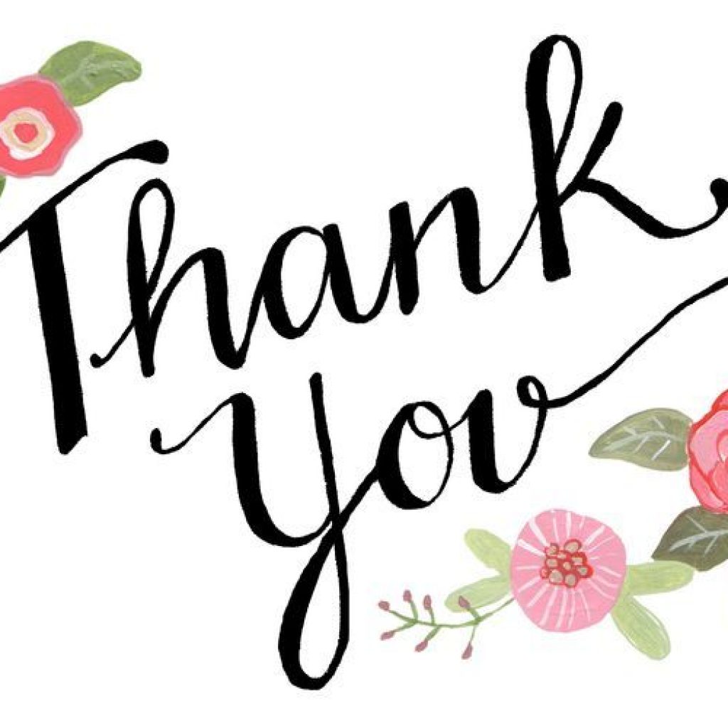 1024x1024 Thank You Clipart Hand Clipart House Clipart Online Download