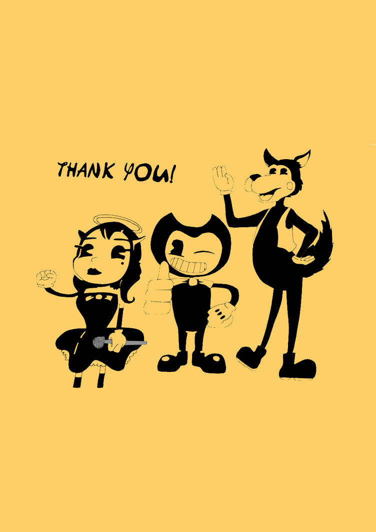 752x1063 Thank You Drawing For Batim