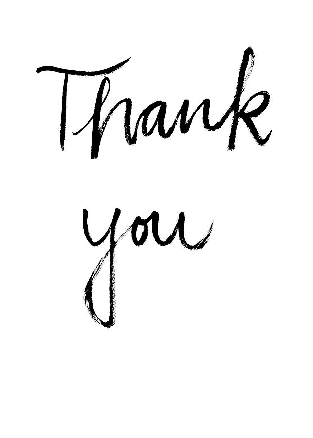 643x900 Thank You Drawing