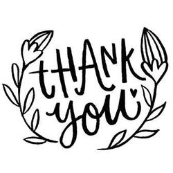 250x250 Thank You Stamp Happy Wagon