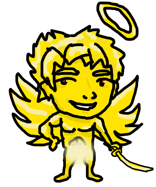 500x600 Thank You Drawing