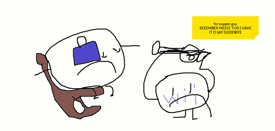 910x433 Thank You For The Wonderful Drawing Pupper Guy