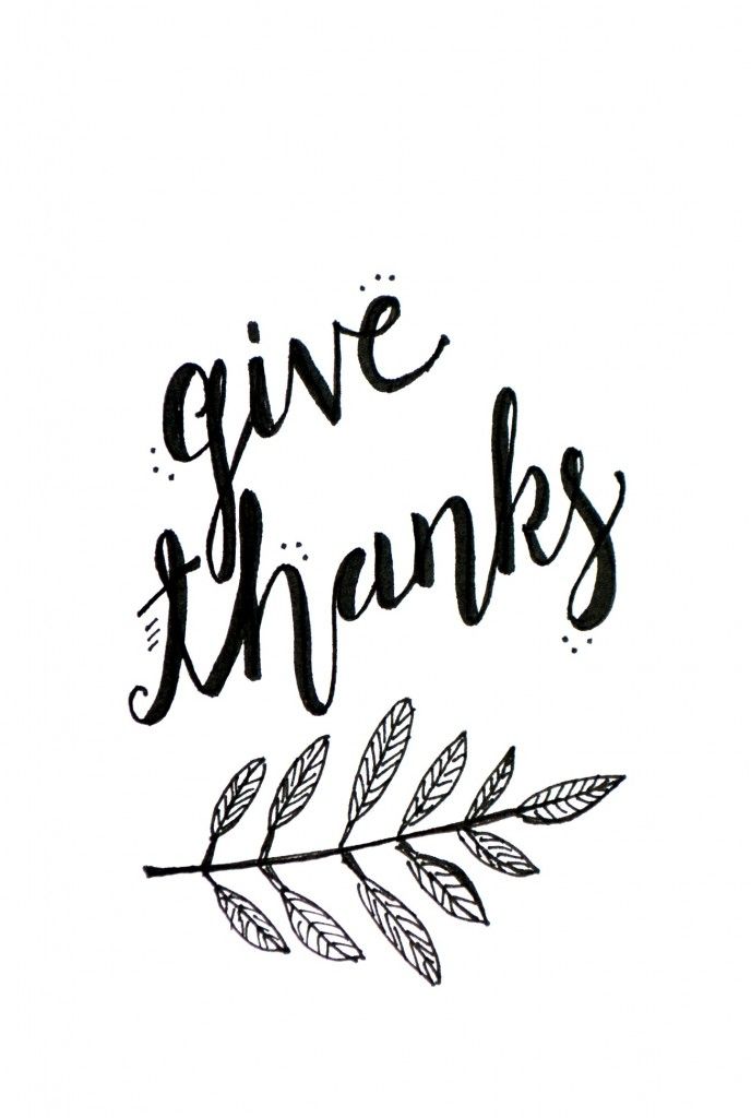 688x1024 Thanksgiving Drawing Thanks Giving For Free Download
