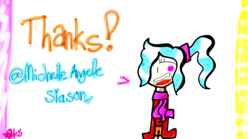 861x484 Michelle Angelle Siasion! Thanks For Drawing Mocha And Milky