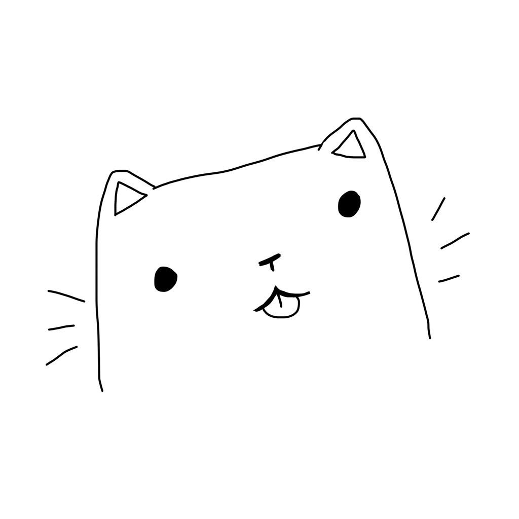 1024x1024 Poorly Drawn Cats On Twitter This Is So Cute!