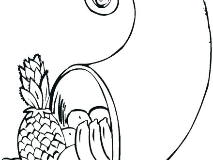 440x330 Cornucopia Coloring Pages To Print Printable