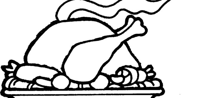 660x330 Thanksgiving Turkey Dinner Thanksgiving Drawing Festival Collections