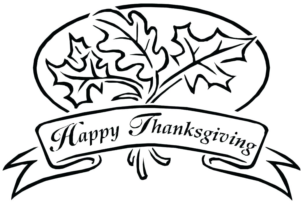 1048x702 Thanksgiving Coloring Pages Printable Free Happy Religious