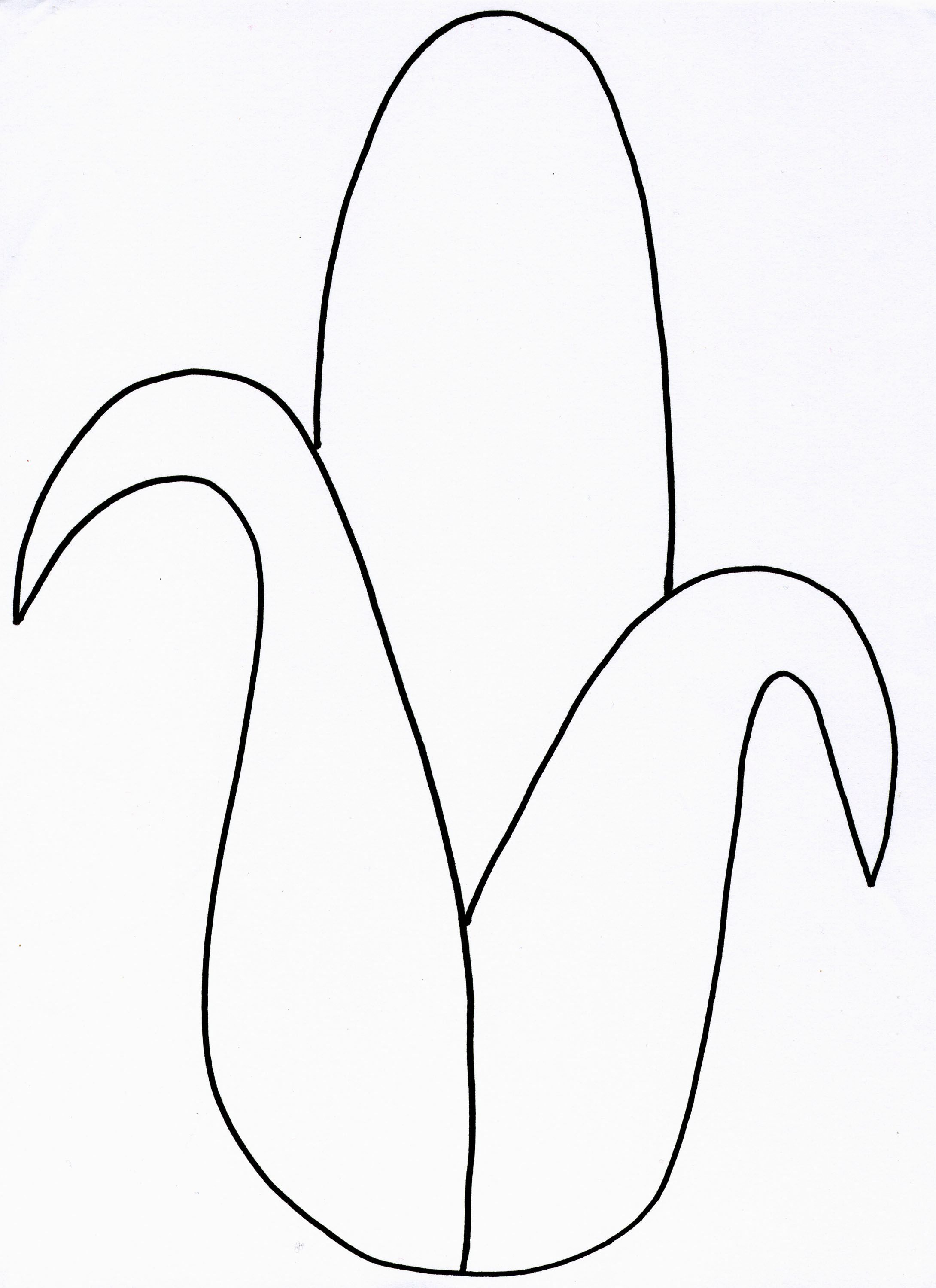 2180x3000 Corn Template Indian Corn Template Fall