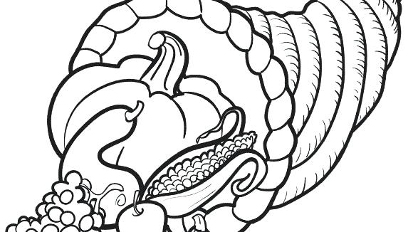 580x326 Easy Thanksgiving Drawings How To Draw A Cartoon Turkey
