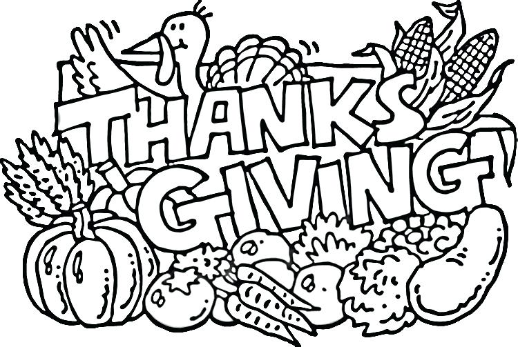 750x503 Thanksgiving Coloring Pics Thanksgiving Coloring Pages For Kids