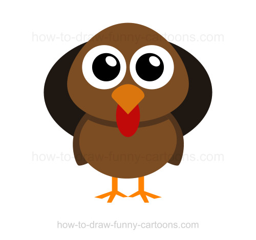 500x469 Drawings Of Turkeys How To Draw A Turkey Thanksgiving Crafts