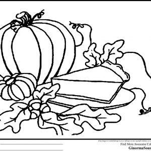 300x300 Pumpkin Drawings New Thanksgiving Coloring Pages Pumpkin Pie Free