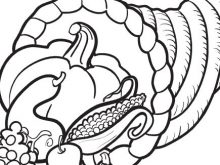 220x165 easy to draw cornucopia cornucopia drawing