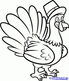 235x275 Awesome Thanksgiving Drawing Ideas Easy Thanksgiving Drawing
