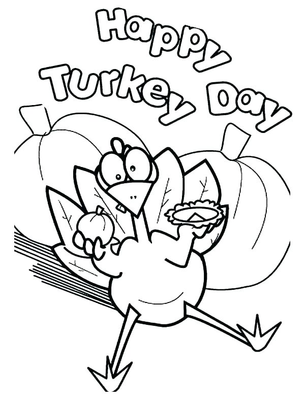 600x800 Thanksgiving Day Coloring Pages Thanksgiving Day Coloring Pages