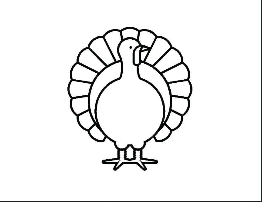 863x667 Cooked Turkey Cartoon