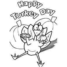 230x230 Happy Turkey Day Coloring Pages Lovely Happy Thanksgiving