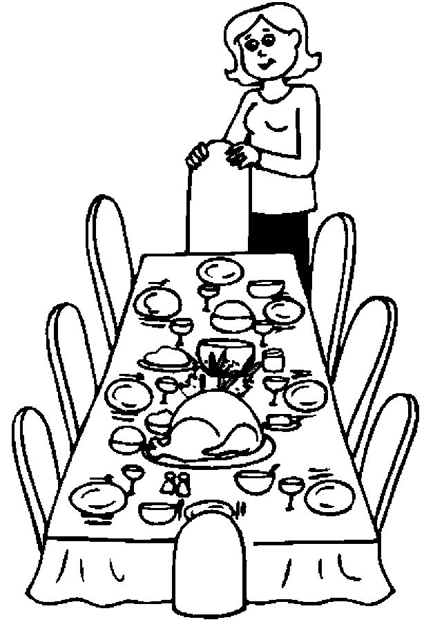 614x900 Thanksgiving Coloring Pages