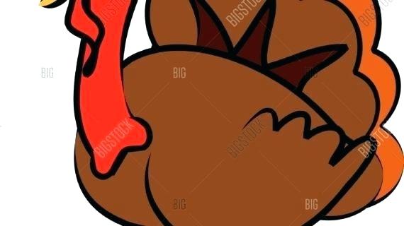 570x320 Draw Cartoon Turkey Draw Funny Cartoon Turkey
