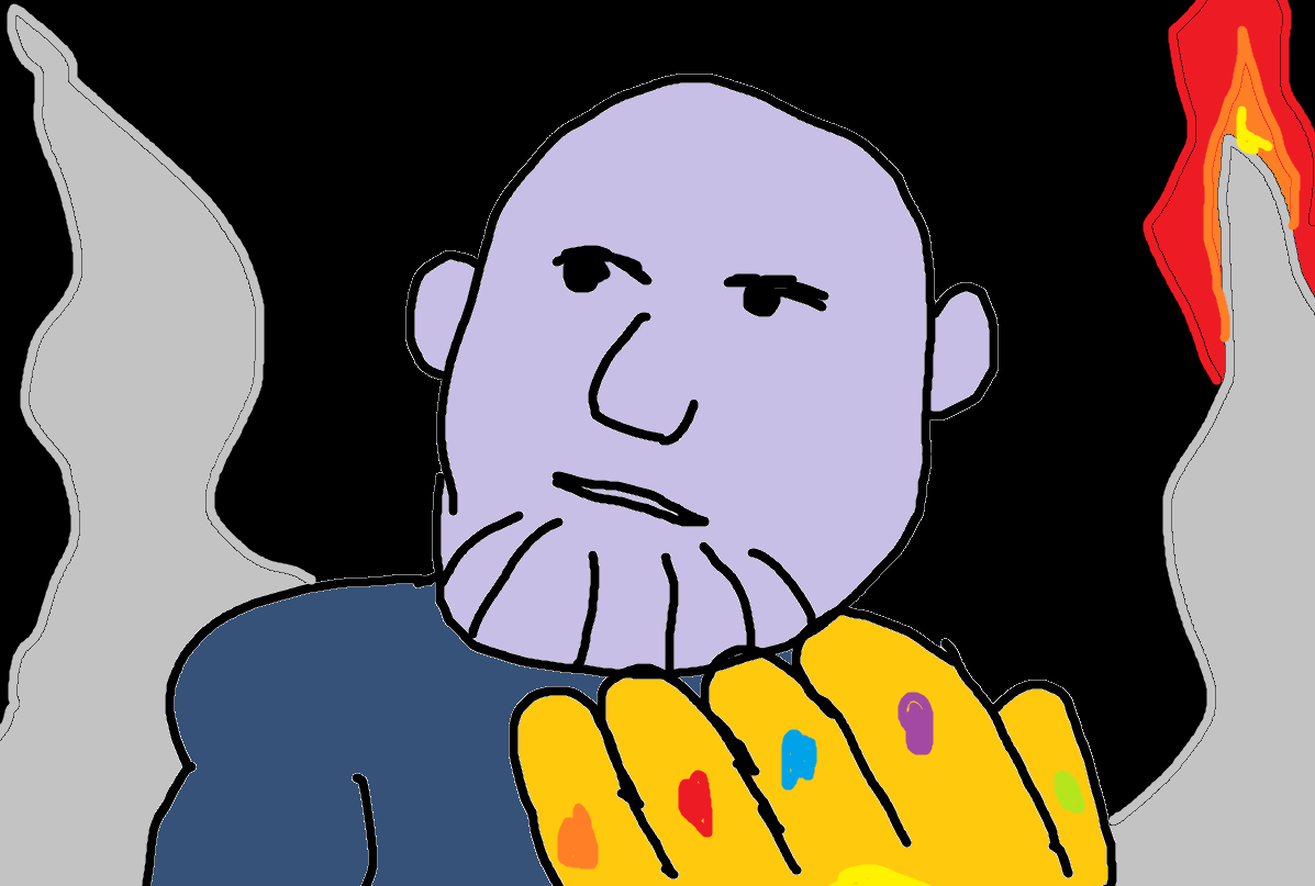 1197x807 Thanos Drawing