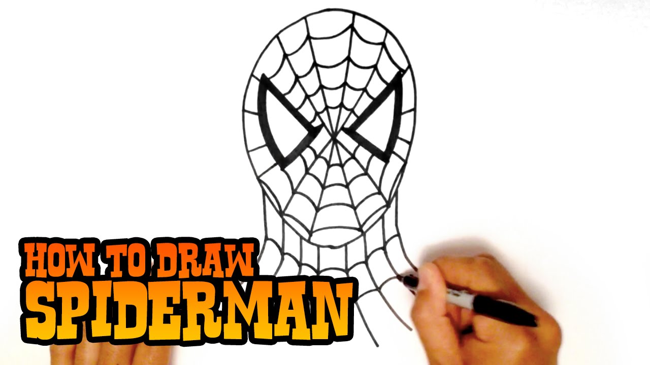 1280x720 How To Draw Spiderman
