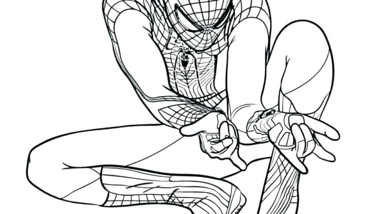 728x427 Spiderman Coloring Pages Amazing Printable Free Marvelous Sp