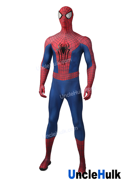 423x601 The Amazing Spiderman With Bulgy Line Lycra Zentai