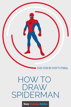236x354 Best How To Draw Spiderman Images Drawings, Cool Drawings, Draw
