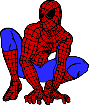 372x438 Jenny's Crafty Creations Spiderman Cricut Spiderman