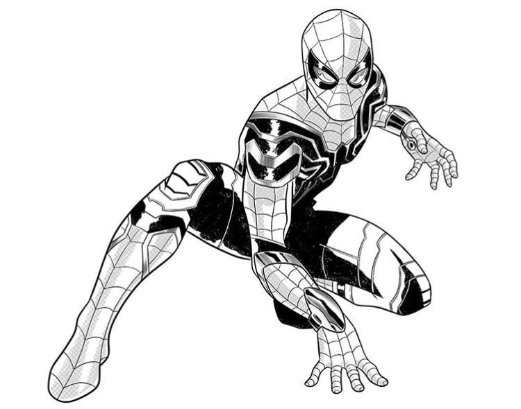 750x590 marvel spiderman, marvel comics, spiderman