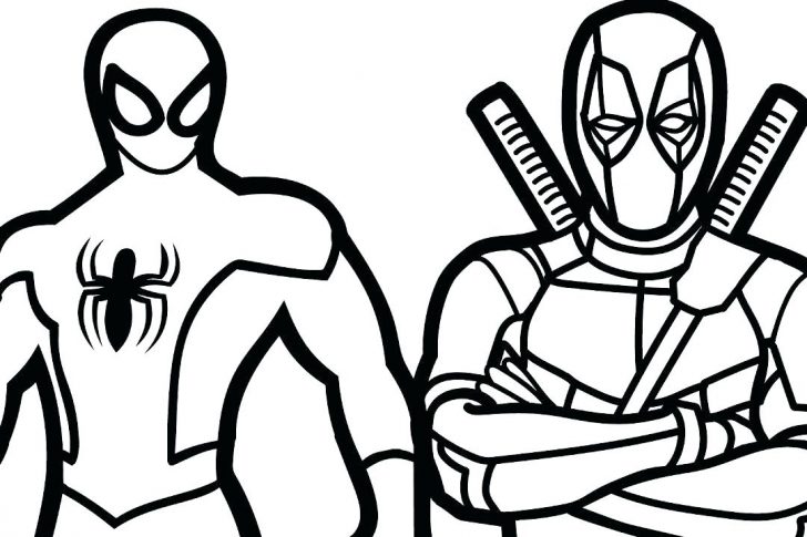 728x485 Spiderman Coloring Pages Printable Sheets Venom Book Colouring