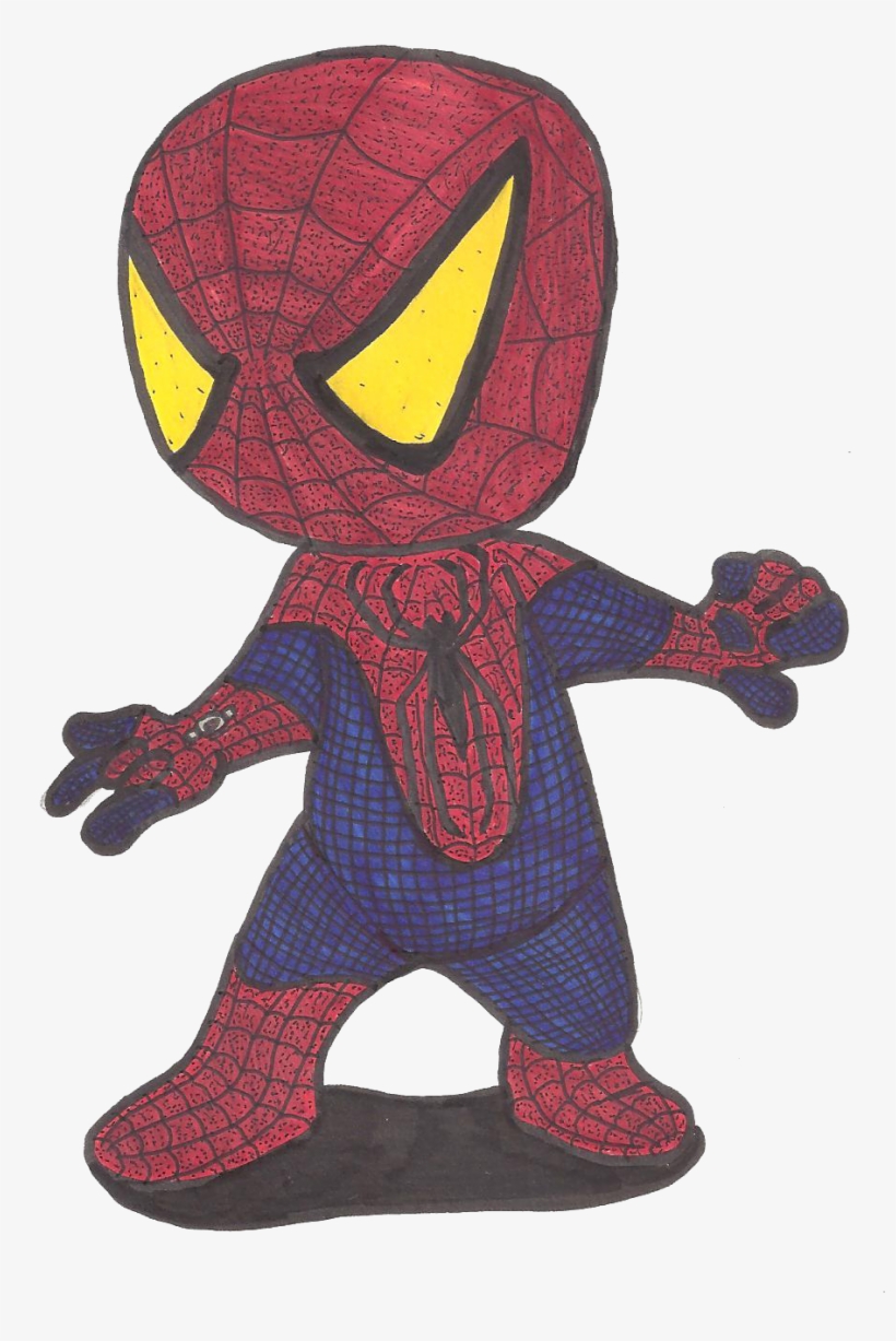 820x1227 The Amazing Chibi Spider