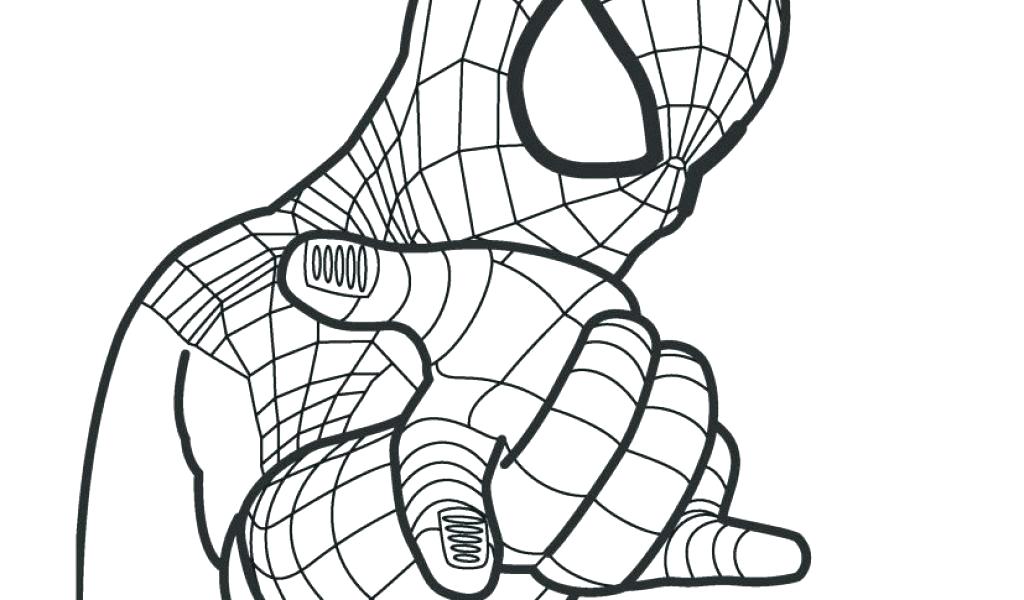 1024x600 The Amazing Spider Man Coloring Pages To Print Pictures Ilovez