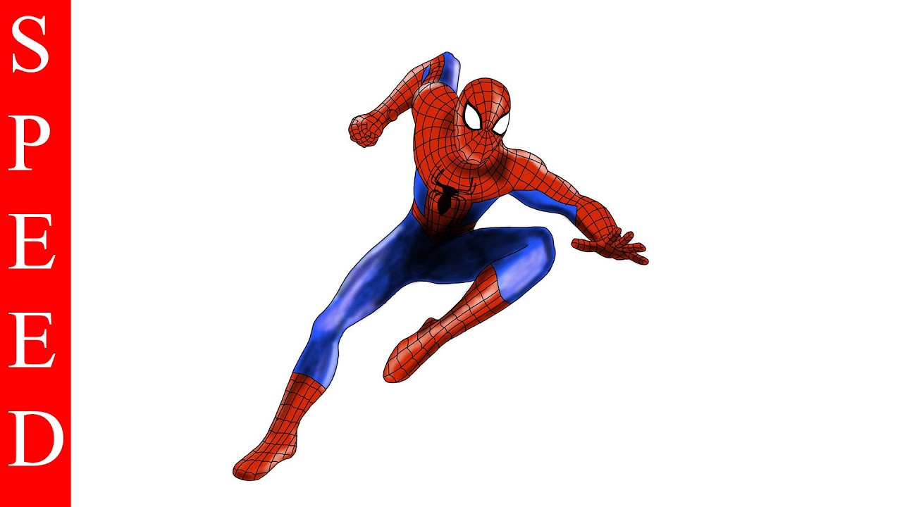 1280x720 Ipad Pro, Speed Drawing The Amazing Spider Man