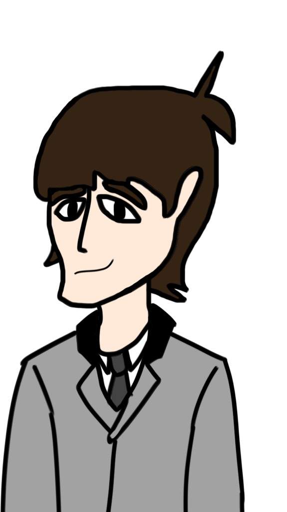 575x1024 Cartoon George Drawing! The Beatles Amino
