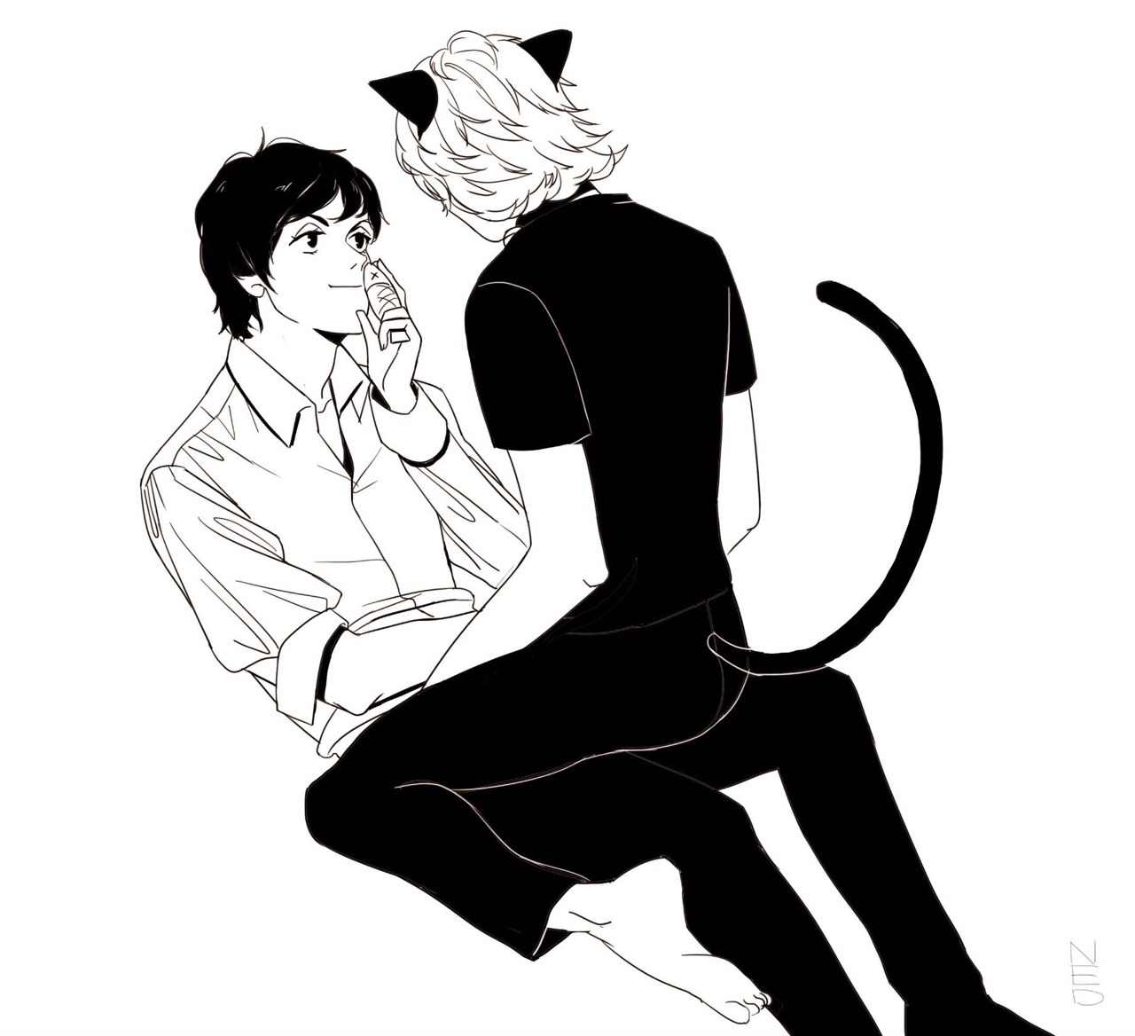 1280x1168 Octopusampwalrus Sketches