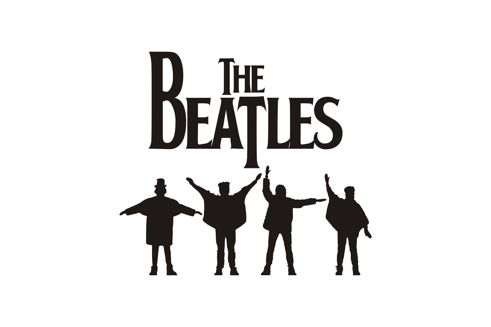 1600x1067 Beatles Drawing Logo For Free Download