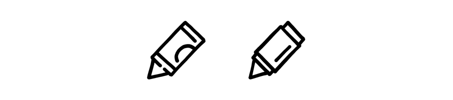 900x200 Hand Drawn Icons Tutorial