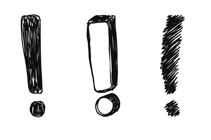 730x486 Thanks To Trump, The Exclamation Mark Is Having Its Best Year