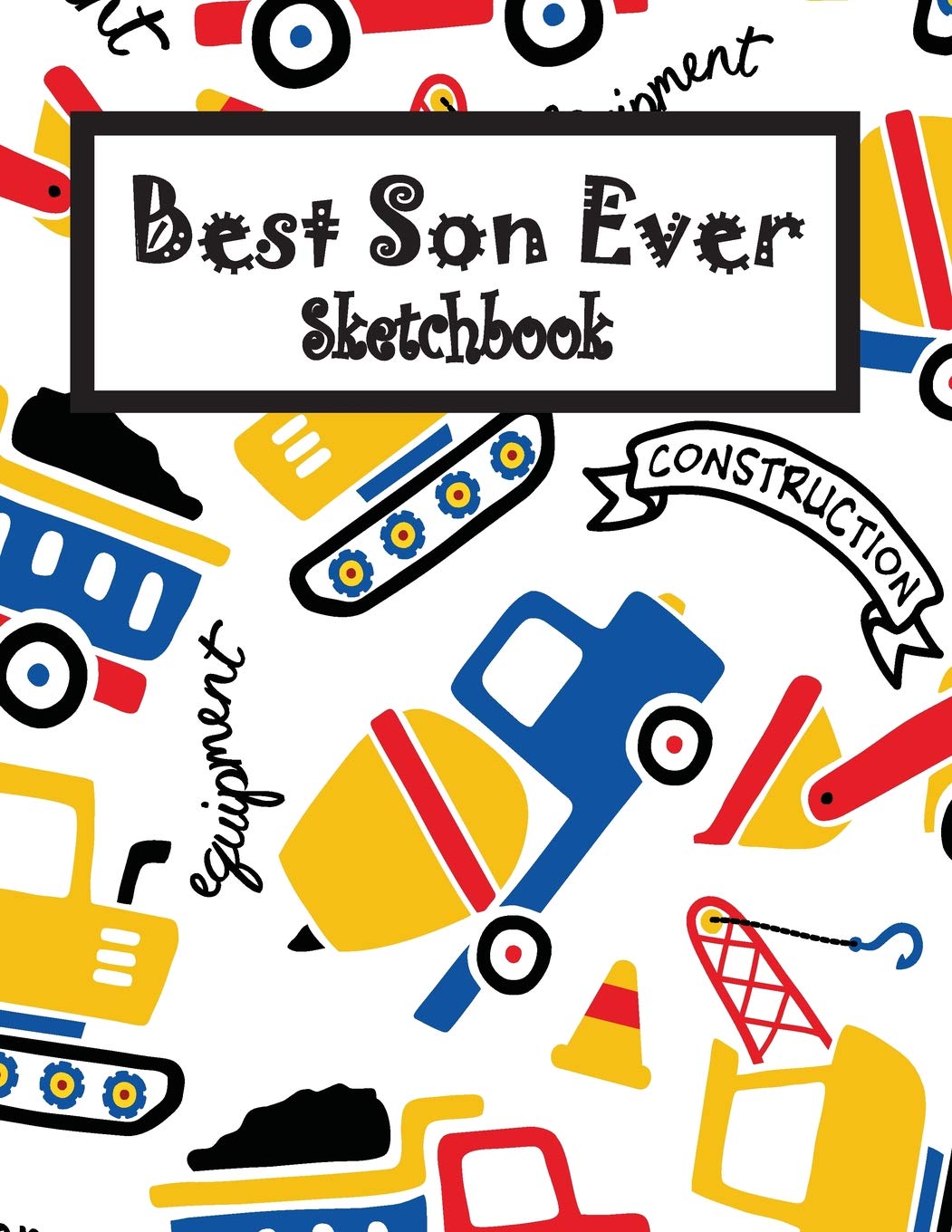 1051x1360 Best Son Ever Children Sketch Book For Drawing Practice, Art