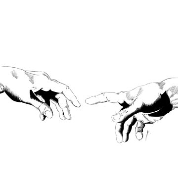 360x360 The Creation Of Adam