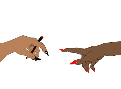 400x294 Creation Of Adam Tumblr