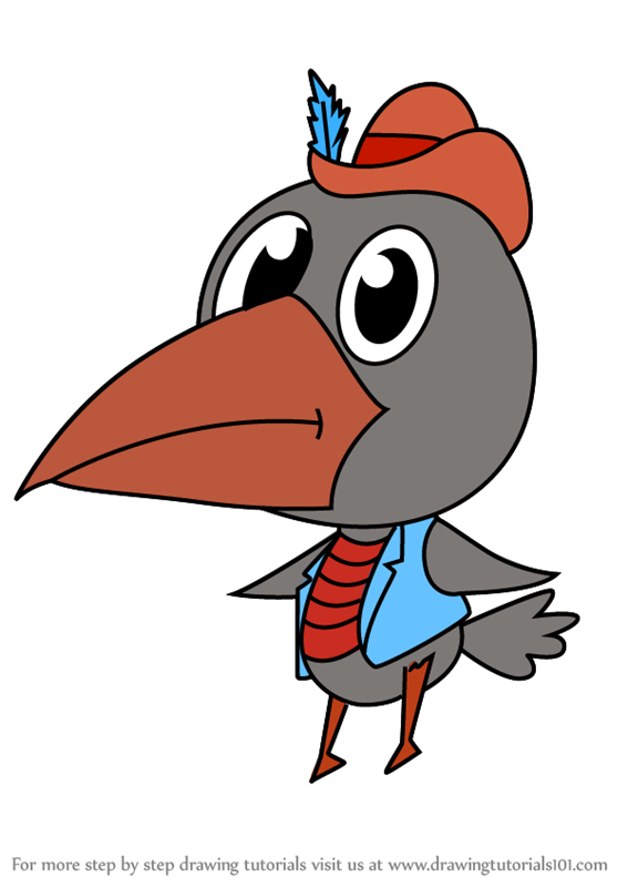 567x800 Learn How To Draw Chibi Jim Crow From Dumbo