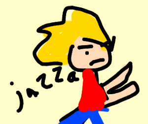 300x250 Jazza Running Faster Than The Flash